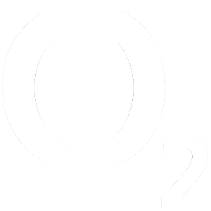 O2 logo white